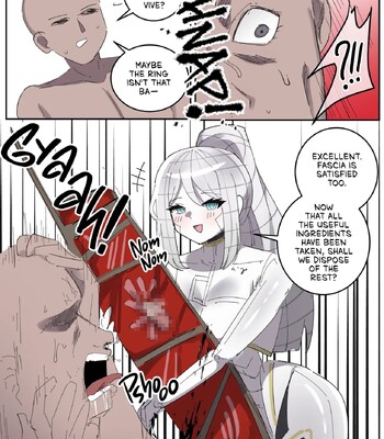 [Layer] April Reward – Ring Apprentice Faust Comic (Limbus Company) comic porn sex 15