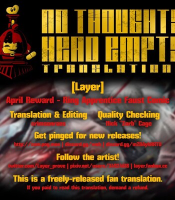 [Layer] April Reward – Ring Apprentice Faust Comic (Limbus Company) comic porn sex 16
