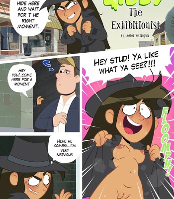 Libby the Exhibitionist comic porn thumbnail 001