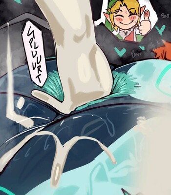 Link’s Partial Transformation comic porn sex 4