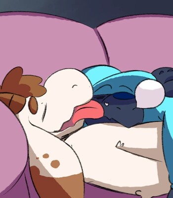 Loki n Shaq comic porn sex 3