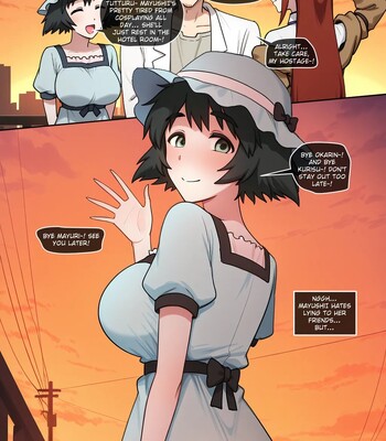 Mayuri’s Naughty Trip Experience [All Parts] comic porn sex 14