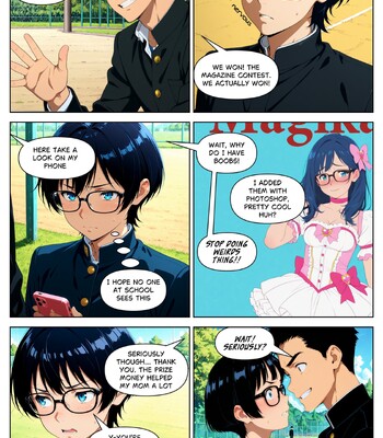 [MikMikN] Mikoto (1-3) comic porn sex 12