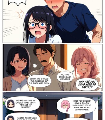 [MikMikN] Mikoto (1-3) comic porn sex 114