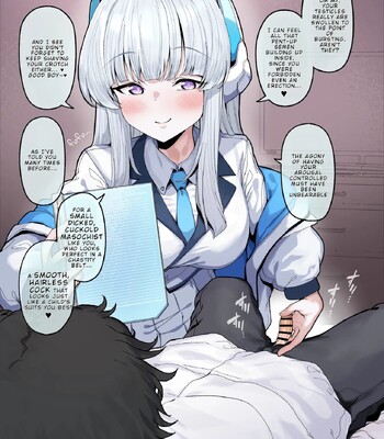 [Momonosuke (Momokan)] Yuuka Hayase – POV Style Footage While Ushio Controls His Ejaculation With a Handjob comic porn sex 4