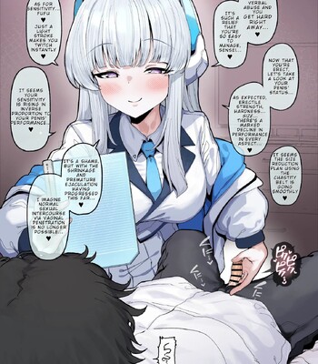 [Momonosuke (Momokan)] Yuuka Hayase – POV Style Footage While Ushio Controls His Ejaculation With a Handjob comic porn sex 5