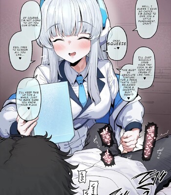 [Momonosuke (Momokan)] Yuuka Hayase – POV Style Footage While Ushio Controls His Ejaculation With a Handjob comic porn sex 7