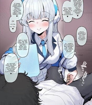 [Momonosuke (Momokan)] Yuuka Hayase – POV Style Footage While Ushio Controls His Ejaculation With a Handjob comic porn sex 8