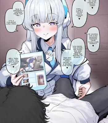 [Momonosuke (Momokan)] Yuuka Hayase – POV Style Footage While Ushio Controls His Ejaculation With a Handjob comic porn sex 9