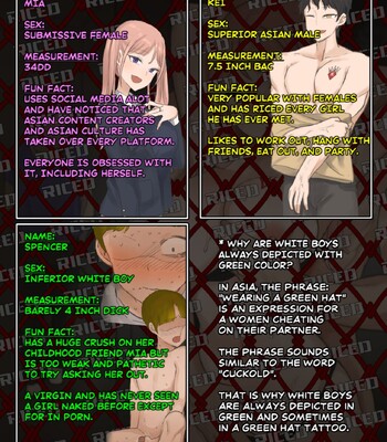 My Childhood Crush Cucked Me With The New Asian Transfer Student – [Laliberte- Edit] – RICED Edition comic porn sex 2