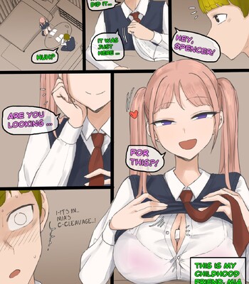 My Childhood Crush Cucked Me With The New Asian Transfer Student – [Laliberte- Edit] – RICED Edition comic porn sex 3