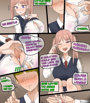 My Childhood Crush Cucked Me With The New Asian Transfer Student – [Laliberte- Edit] – RICED Edition comic porn sex 4