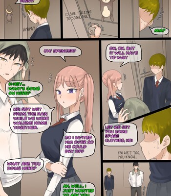 My Childhood Crush Cucked Me With The New Asian Transfer Student – [Laliberte- Edit] – RICED Edition comic porn sex 11