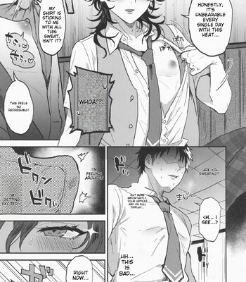 [Mycology. (Ainaryumu)] Nightmare Hunt (Ensemble Stars!) comic porn sex 6