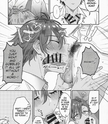 [Mycology. (Ainaryumu)] Nightmare Hunt (Ensemble Stars!) comic porn sex 18