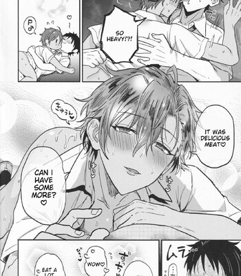 [Mycology. (Ainaryumu)] Nightmare Hunt (Ensemble Stars!) comic porn sex 27