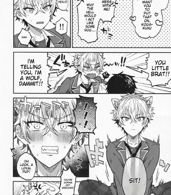 [Mycology. (Ainaryumu)] Nightmare Hunt (Ensemble Stars!) comic porn sex 41