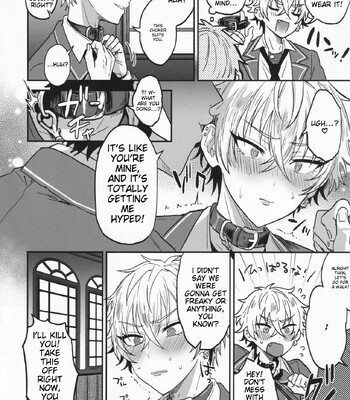 [Mycology. (Ainaryumu)] Nightmare Hunt (Ensemble Stars!) comic porn sex 51