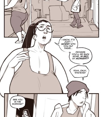 Neighborhood Slut Mom comic porn thumbnail 001