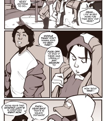 Neighborhood Slut Mom comic porn sex 2