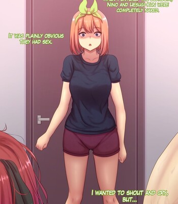 Nino and Yotsuba X Fu-kun comic porn sex 6