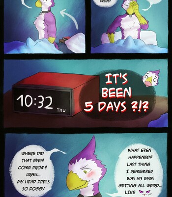 No escape (Ongoing) comic porn sex 4
