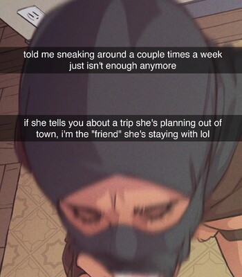 [Not Enough Milk] Mom’s A Sucker for That Guy comic porn sex 2