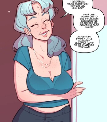 [Not Enough Milk] The GILF Package comic porn sex 3