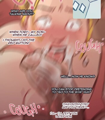 [Not Enough Milk] The Gym Mom (text+textless) comic porn sex 4