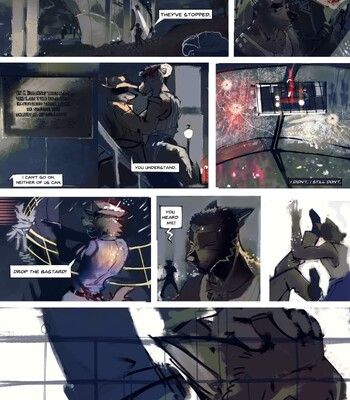 Notice of Termination (ongoing) comic porn sex 3