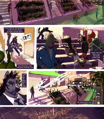 Notice of Termination (ongoing) comic porn sex 4