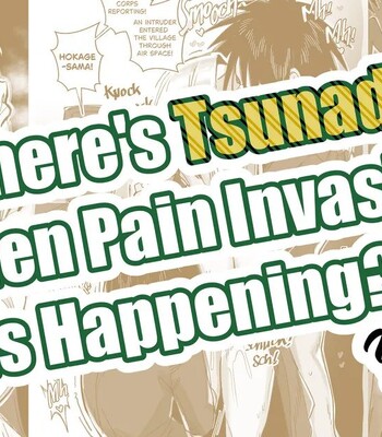 [Ohkohaku] Where’s Tsunade When Pain Invasion is Happening?? (Naruto) comic porn sex 1