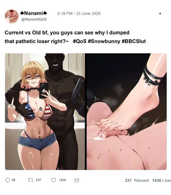 Rent A Blacked Girlfriend [All Parts] comic porn sex 8