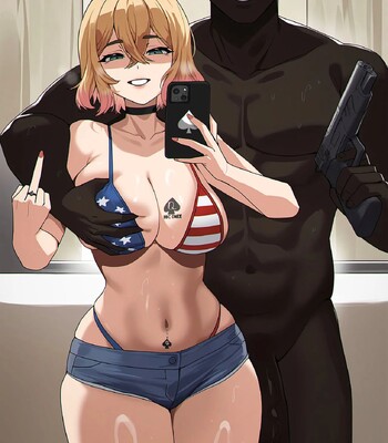 Rent A Blacked Girlfriend [All Parts] comic porn sex 9