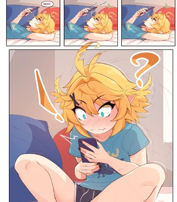 [Ricegnat] My GF (ghost friend) caught me jerking off and now she’s bouncing on it CRAZY STYLE comic porn sex 4