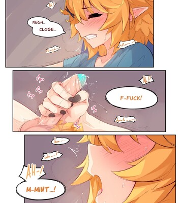 [Ricegnat] My GF (ghost friend) caught me jerking off and now she’s bouncing on it CRAZY STYLE comic porn sex 10