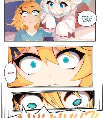 [Ricegnat] My GF (ghost friend) caught me jerking off and now she’s bouncing on it CRAZY STYLE comic porn sex 11
