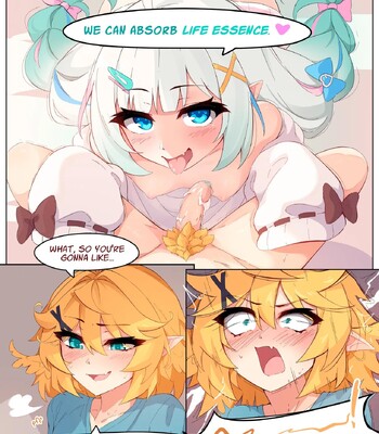 [Ricegnat] My GF (ghost friend) caught me jerking off and now she’s bouncing on it CRAZY STYLE comic porn sex 18
