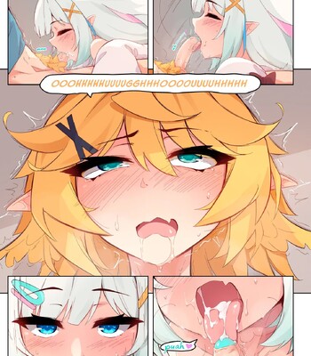 [Ricegnat] My GF (ghost friend) caught me jerking off and now she’s bouncing on it CRAZY STYLE comic porn sex 19