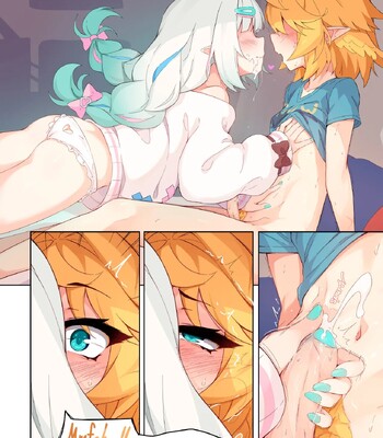 [Ricegnat] My GF (ghost friend) caught me jerking off and now she’s bouncing on it CRAZY STYLE comic porn sex 20