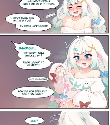 [Ricegnat] My GF (ghost friend) caught me jerking off and now she’s bouncing on it CRAZY STYLE comic porn sex 36