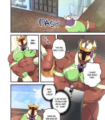 Risky thrill comic porn sex 1