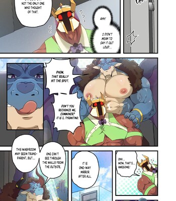 Risky thrill comic porn sex 2