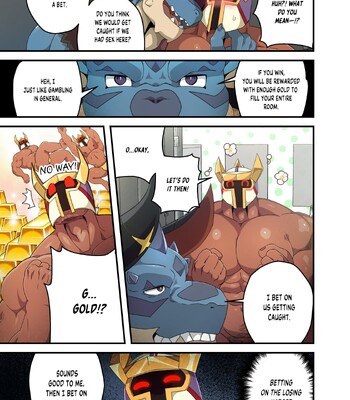 Risky thrill comic porn sex 4