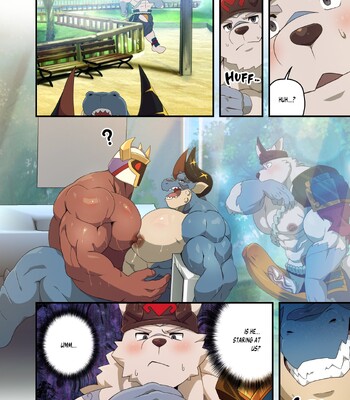Risky thrill comic porn sex 7
