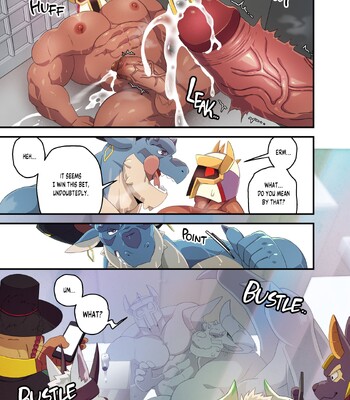 Risky thrill comic porn sex 10