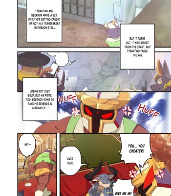 Risky thrill comic porn sex 13