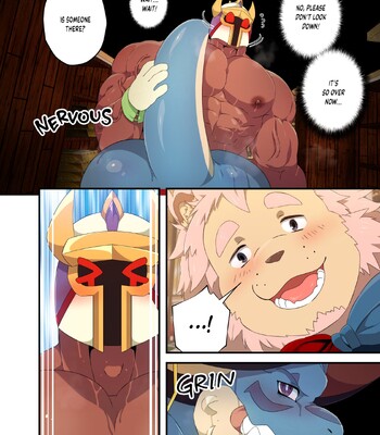 Risky thrill comic porn sex 21