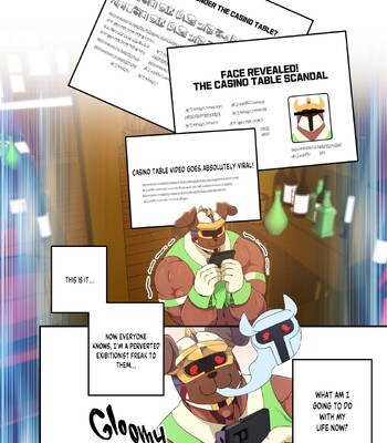 Risky thrill comic porn sex 22