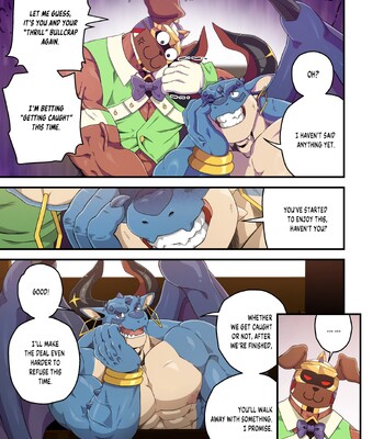 Risky thrill comic porn sex 25